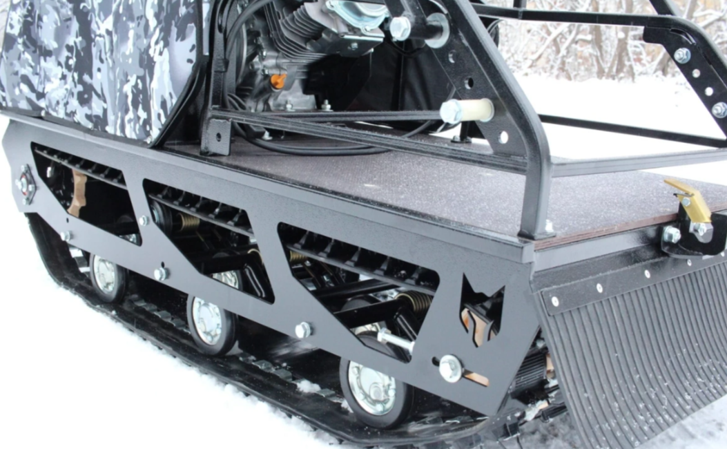 Мотобуксировщик POMOR M-600 PRO K18 в Брянске