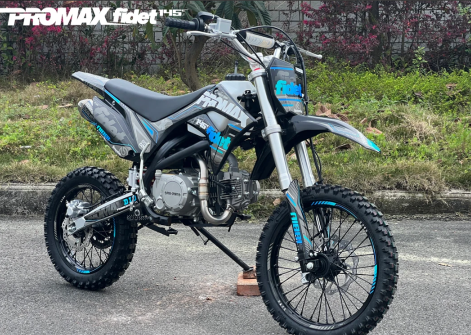 Мотоцикл (питбайк) PROMAX FIDET (ФАЙДЕТ) 145E 17/14 в Брянске