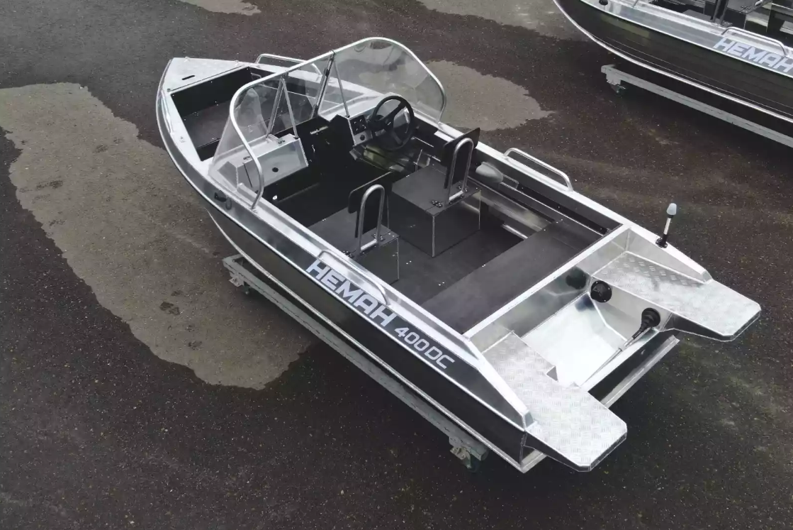 Алюминиевая лодка  Neman-400 DC в Брянске