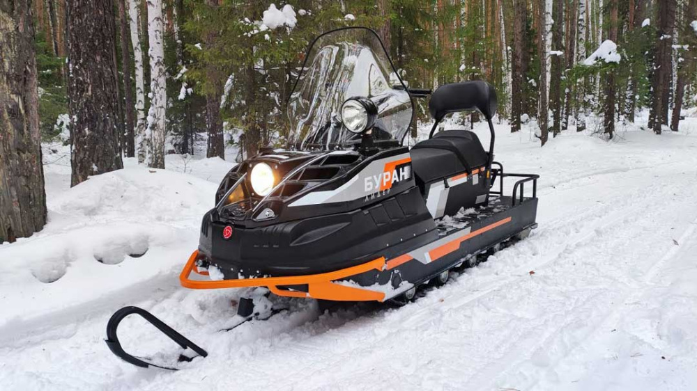Снегоход РМ БУРАН ЛИДЕР АДЕ в Брянске Снегоход РМ БУРАН ЛИДЕР АДЕ в Брянске