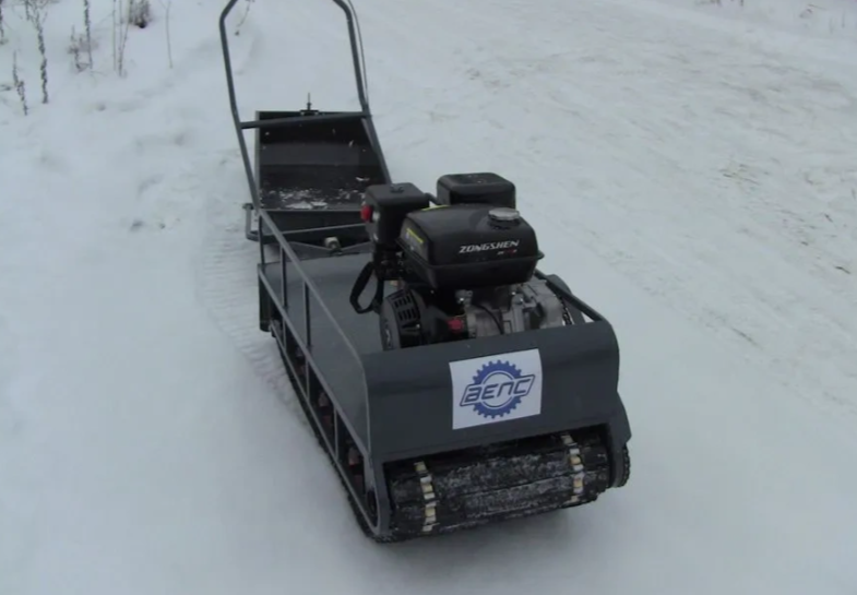 Мотобуксировщик ВЕПС "СУПЕРБЮДЖЕТНЫЙ" 15 л.с. в Брянске