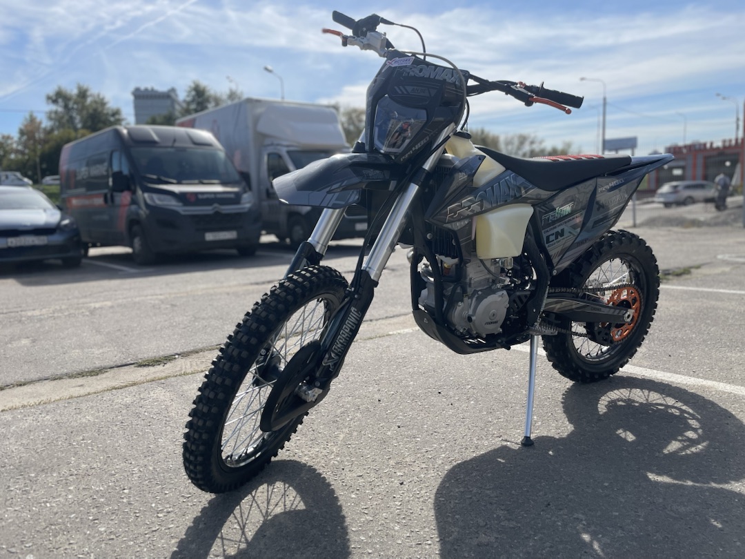 Кроссовый мотоцикл (эндуро) PROMAX PZ9 480 PRO-SPORT в Брянске