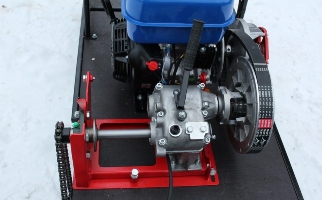 Мотобуксировщик POMOR M-600 PRO K18 в Брянске