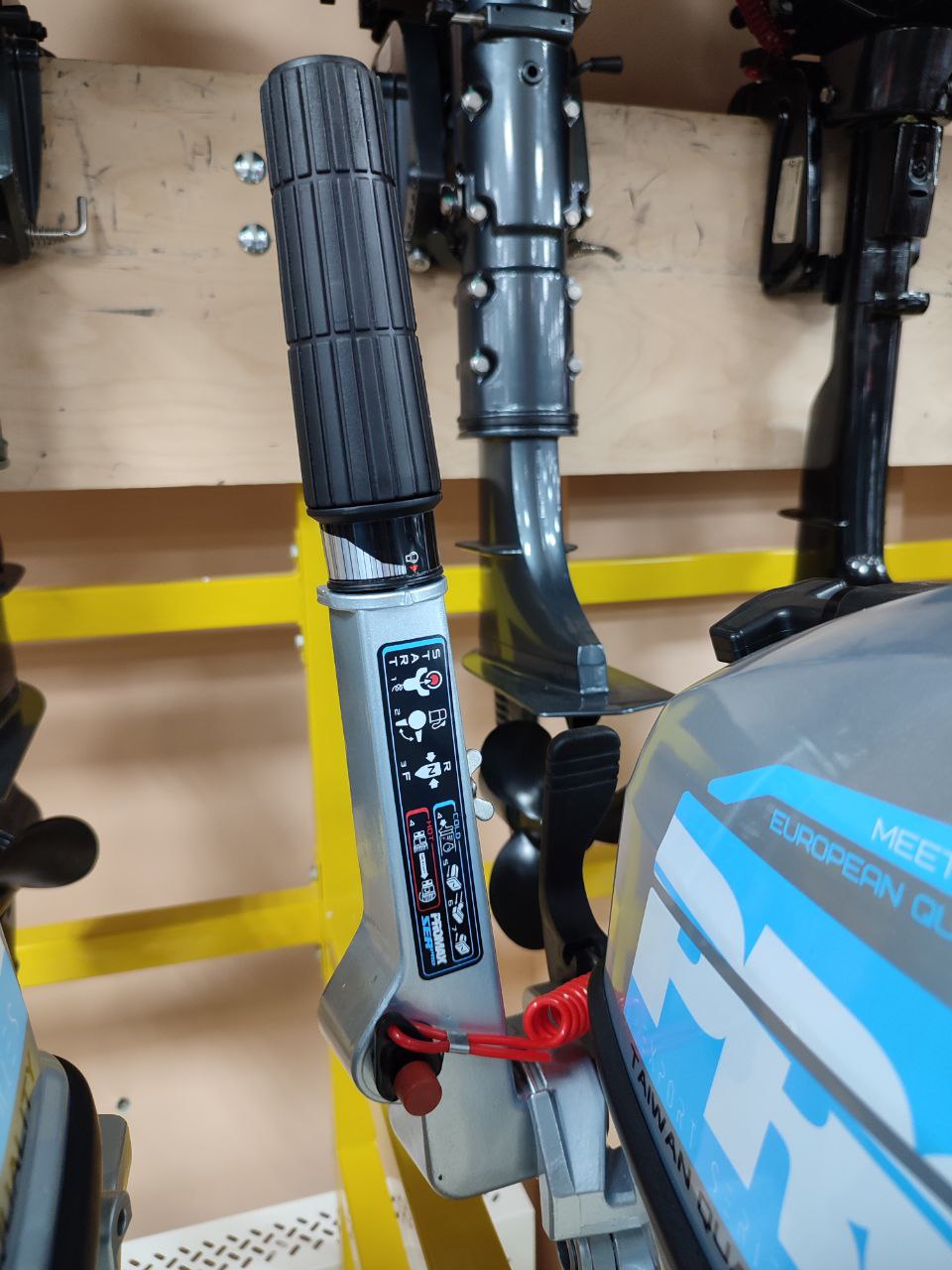 Лодочный мотор PROMAX SP9.9FHS (15) EXTRA в Брянске