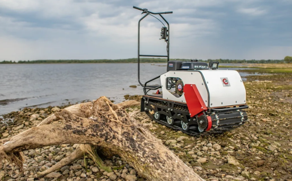 Мотобуксировщик БТС  «STANDART» 500/15  э/зап. LIFAN (216 Ватт) в Брянске