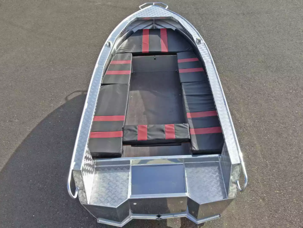 Алюминиевая лодка Wyatboat-390РМ увеличенный борт в Брянске