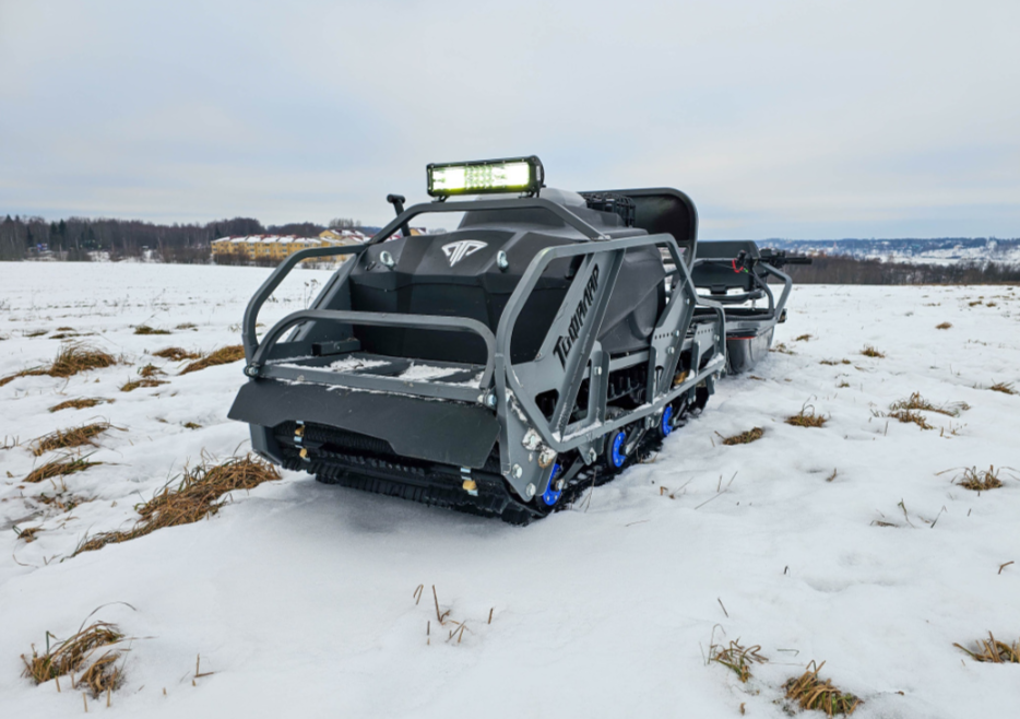 Мотобуксировщик Тофалар Тундра LONG Классик в Брянске