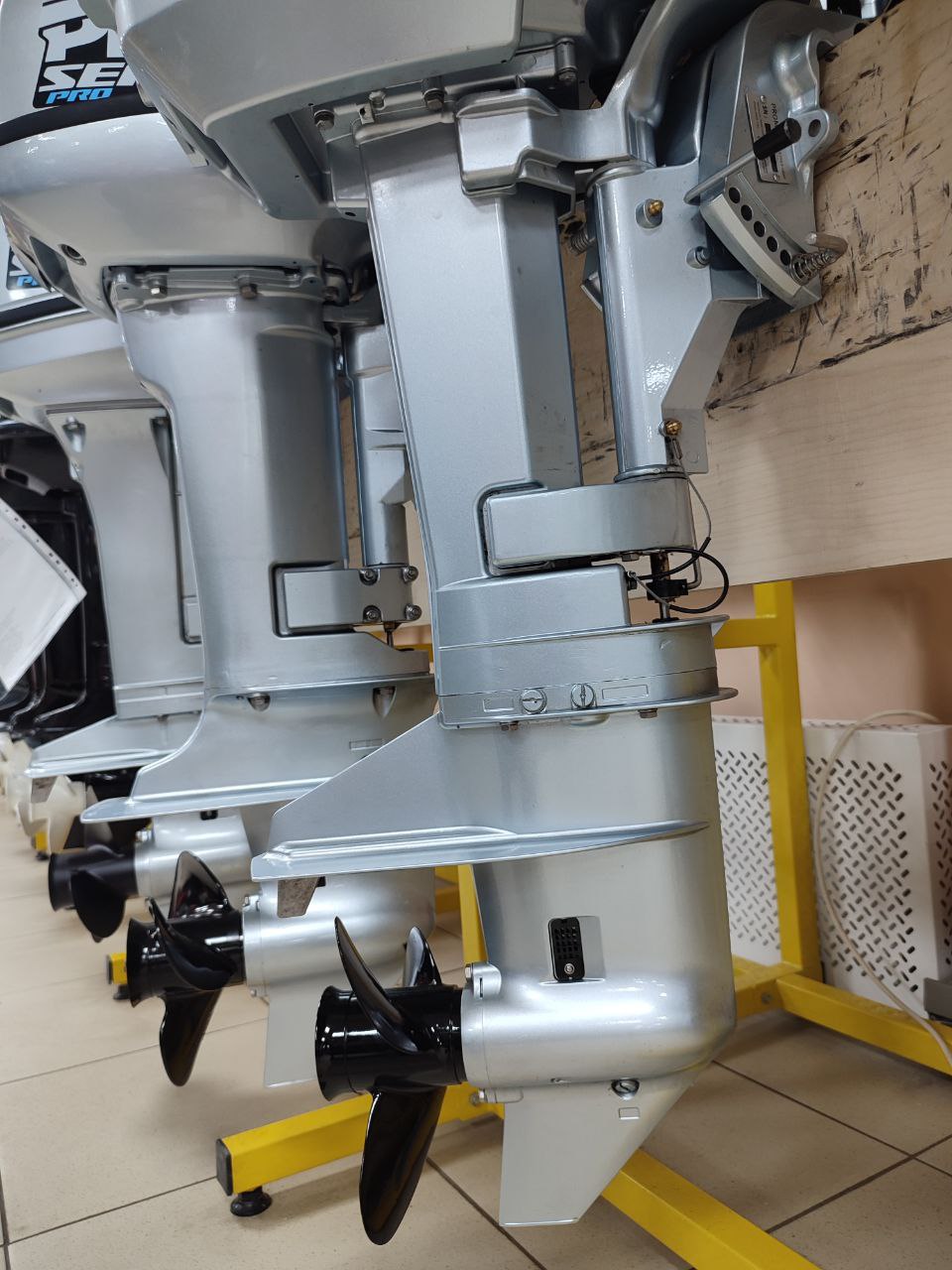 Лодочный мотор PROMAX SP9.9FHS (15) EXTRA в Брянске