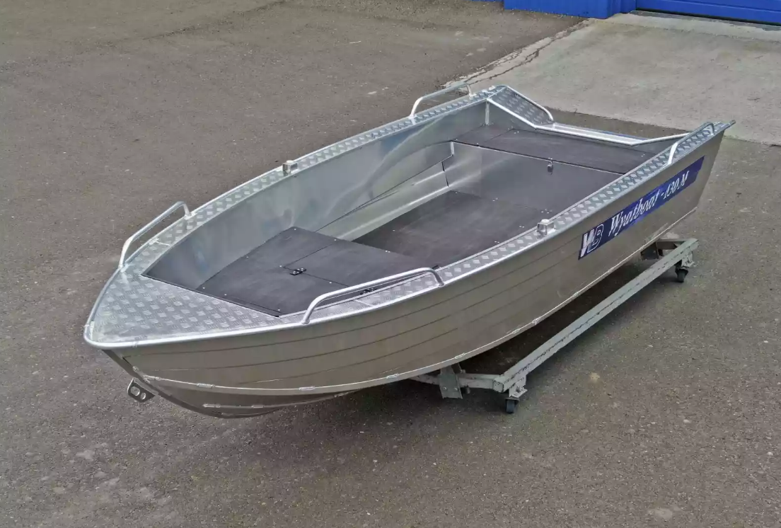 Алюминиевая лодка  Wyatboat-430М FISH в Брянске