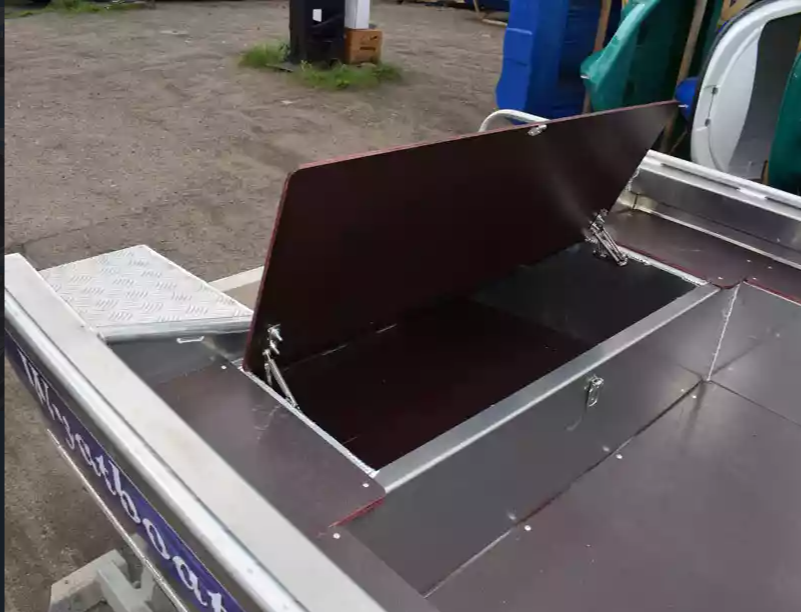 Алюминиевая лодка  Wyatboat-430 Master в Брянске