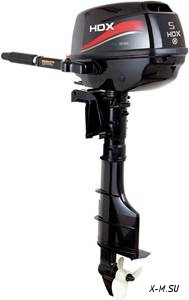 Лодочный мотор 4-х тактный HDX F 5 BMS в Брянске
