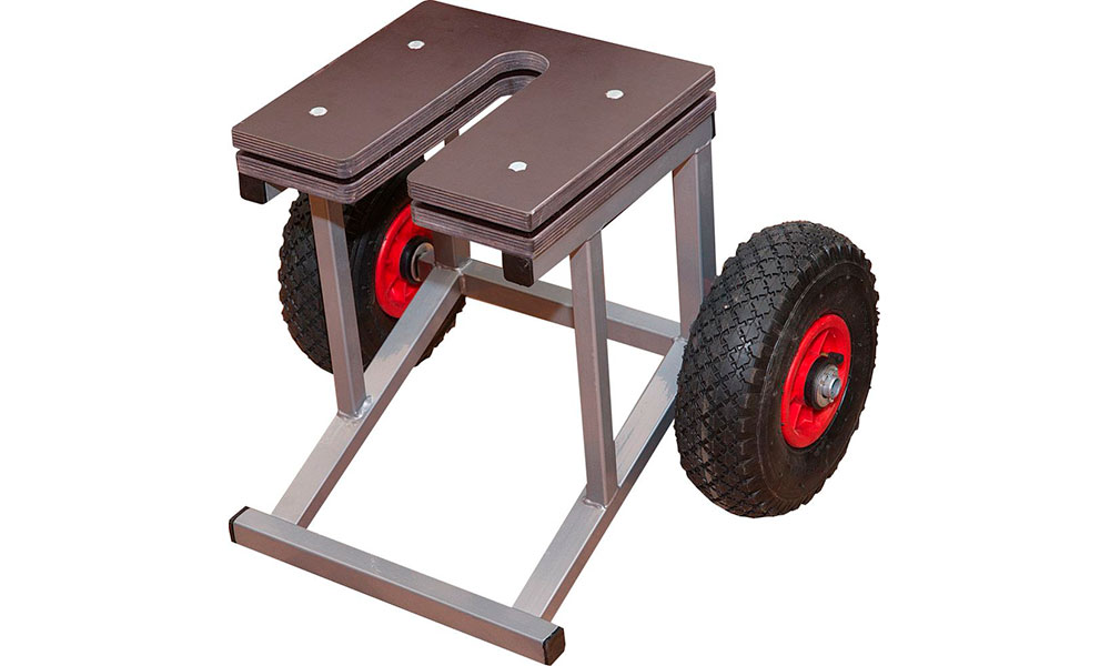 Тележка под лодочный мотор низкая до 60 кг в Брянске