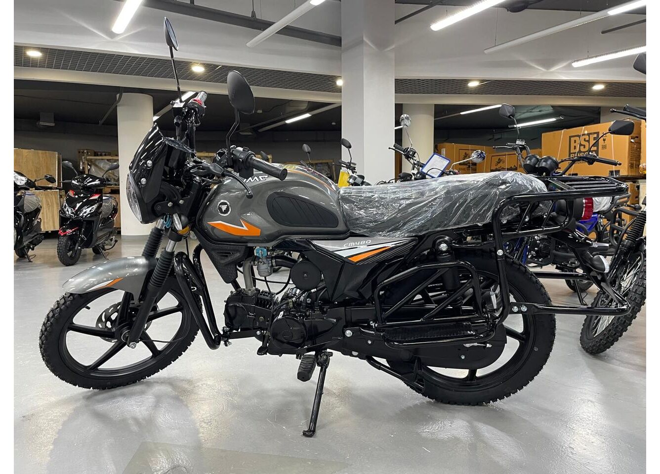 Мопед VMC NOVA 49сс (125сс) Led Full, дисковый тормоз, RKB RATO с баланс. валом, сигнализация в Брянске Мопед VMC NOVA 49сс (125сс) Led Full, дисковый тормоз, RKB RATO с баланс. валом, сигнализация в Брянске