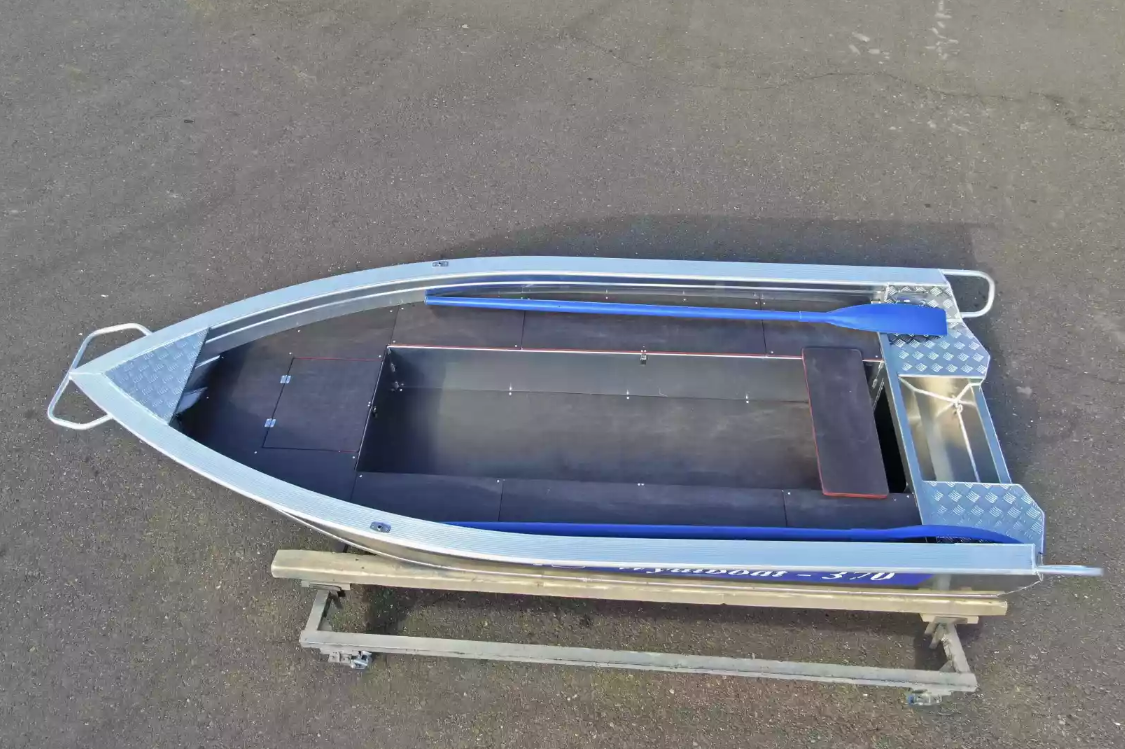 Алюминиевая лодка Wyatboat-370 РМ в Брянске