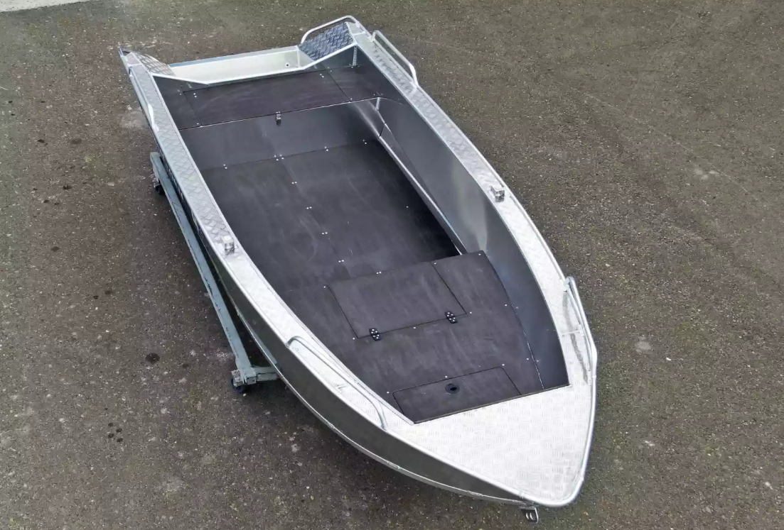 Алюминиевая лодка  Wyatboat-430М FISH в Брянске