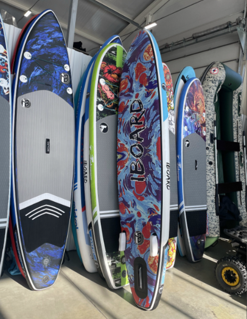 SUP (САП) ДОСКА RAIDEX I BOARD 11’ (332СМ) N 35 в Брянске