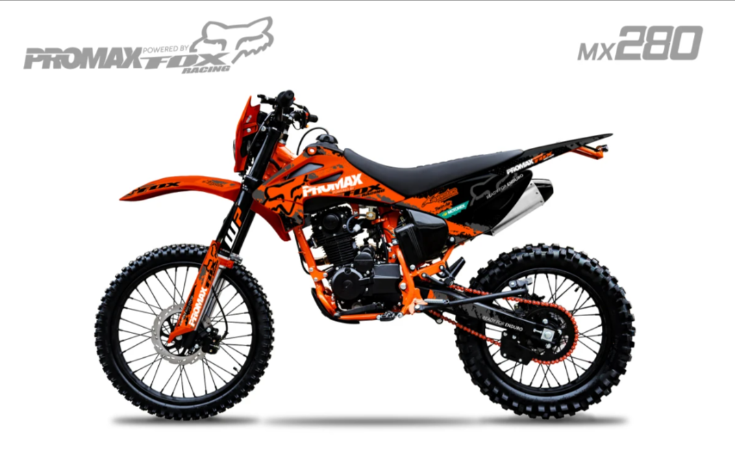 Кроссовый мотоцикл PROMAX MX280 в Брянске Кроссовый мотоцикл PROMAX MX280 в Брянске