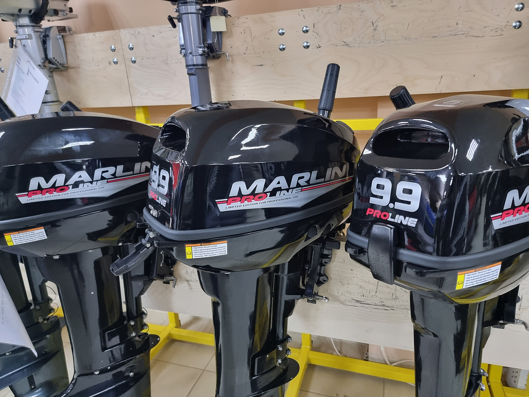 Лодочный мотор MARLIN PROLINE MP 9.9 (15) AMHS в Брянске