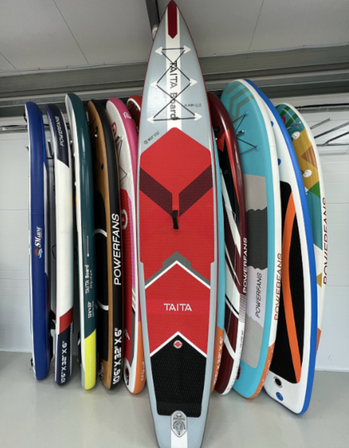 SUP (САП) ДОСКА RAIDEX TAITA PREMIUM SPINE 12,6’ (381СМ) в Брянске