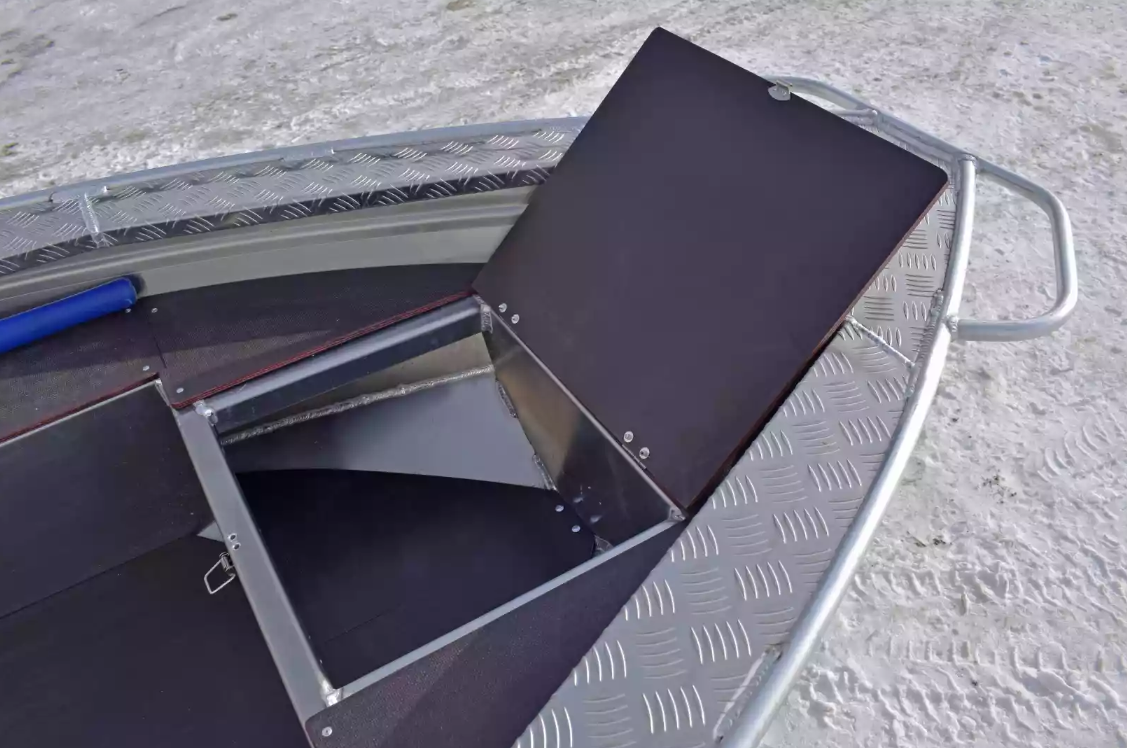 Алюминиевая лодка Wyatboat-340 РМ в Брянске