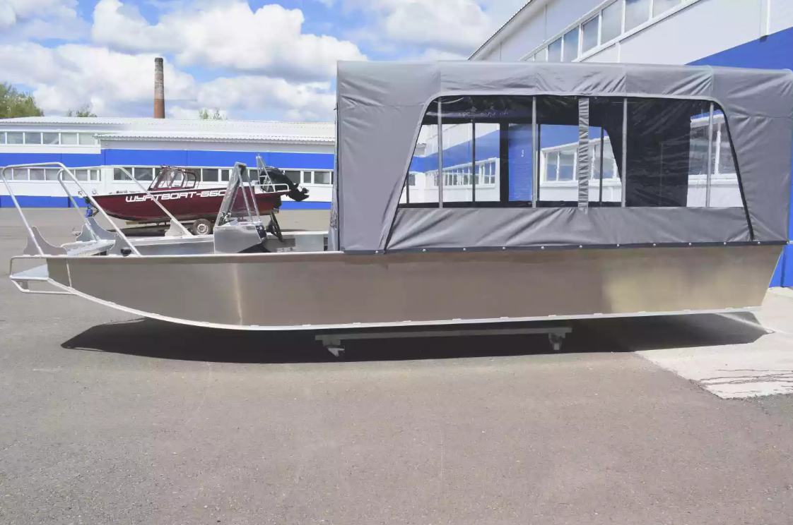 Алюминиевая лодка Wyatboat-600 в Брянске