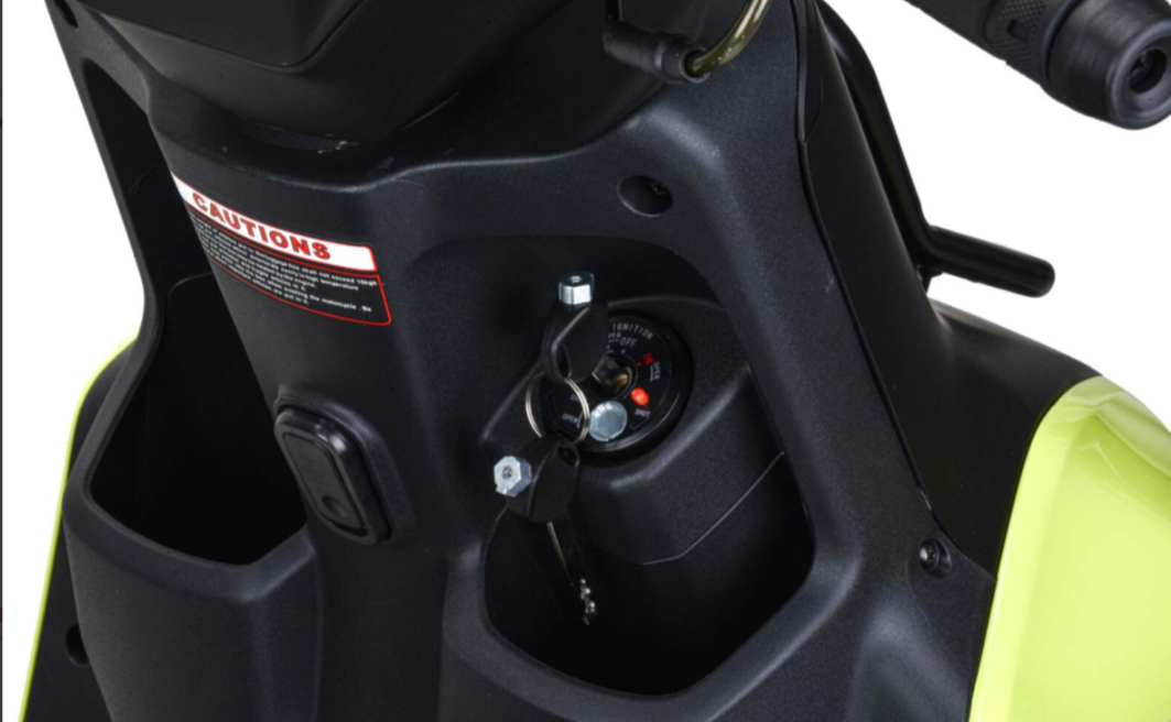 Скутер MOTOLAND (МОТОЛЕНД) CRICKET 150 (WY150-5D) в Брянске