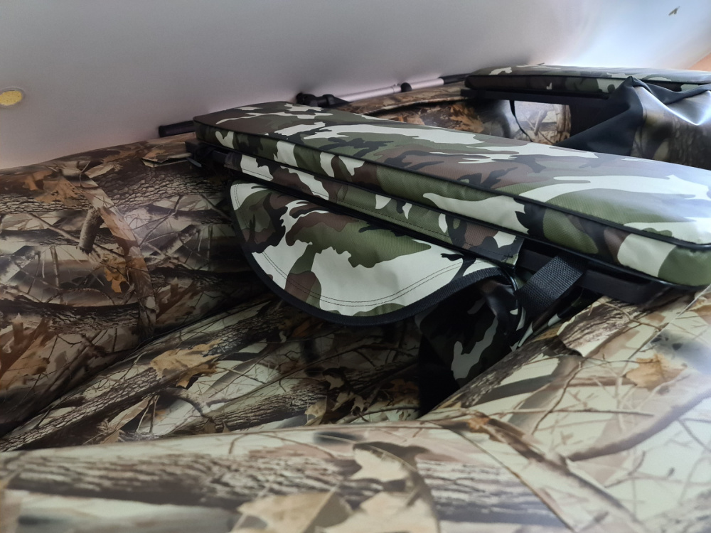 КОМПЛЕКТ МЯГКИХ НАКЛАДОК С СУМКОЙ ДЛЯ ЛОДОК 80Х20 КАМУФЛЯЖ в Брянске КОМПЛЕКТ МЯГКИХ НАКЛАДОК С СУМКОЙ ДЛЯ ЛОДОК 80Х20 КАМУФЛЯЖ в Брянске