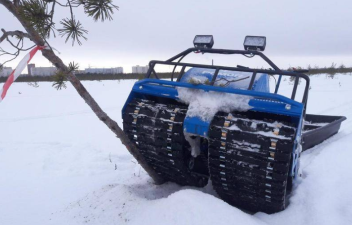 Мотобуксировщик POMOR X-2 K15 в Брянске