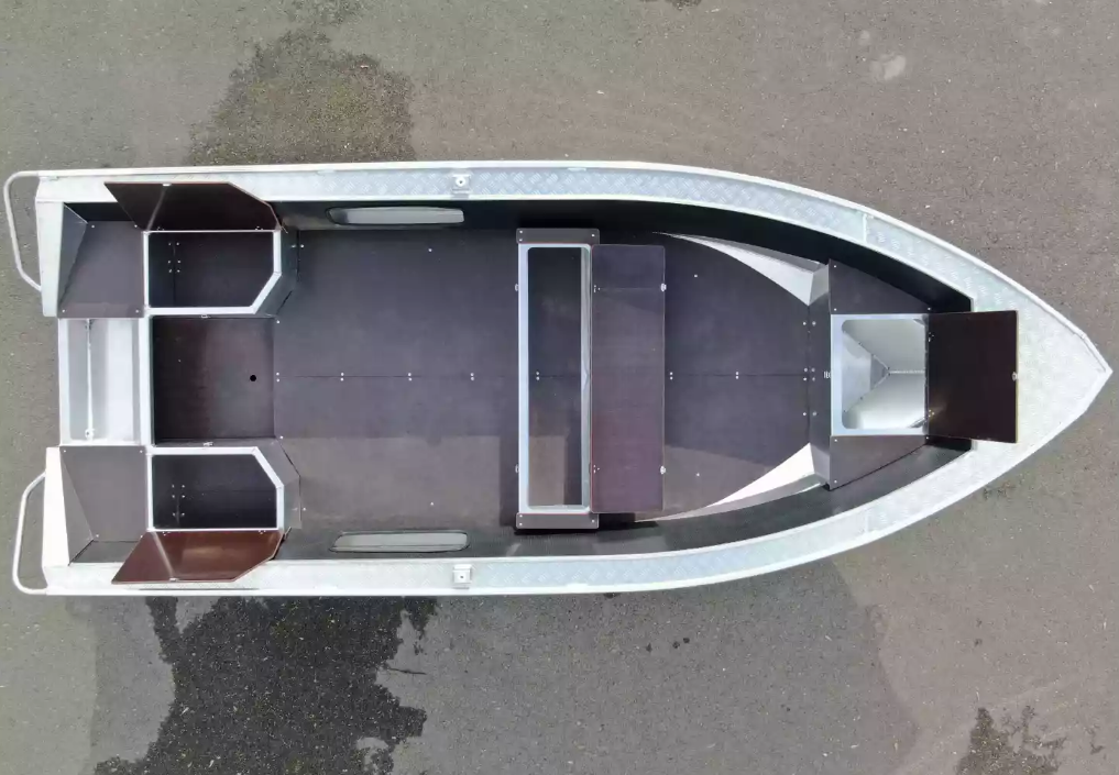 Алюминиевая лодка Wyatboat-390 Р NEW в Брянске