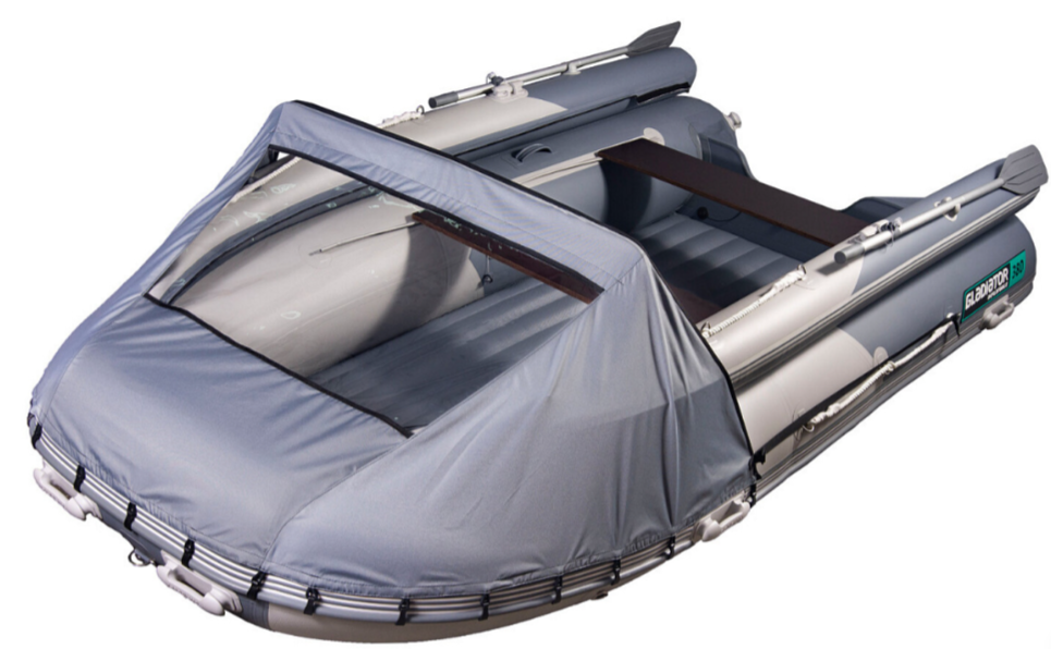 НАДУВНАЯ ЛОДКА GLADIATOR E380X в Брянске