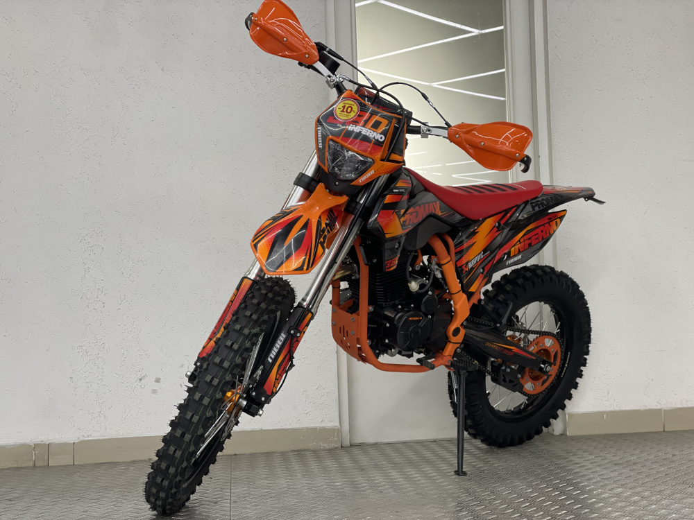 Кроссовый мотоцикл PROMAX INFERNO 380 (4 valves, 5 gears) в Брянске