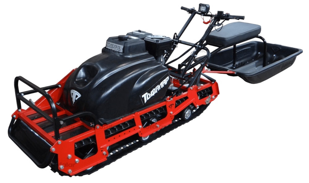 Мотобуксировщик Тофалар 500 Long - Тягач-толкач в Брянске