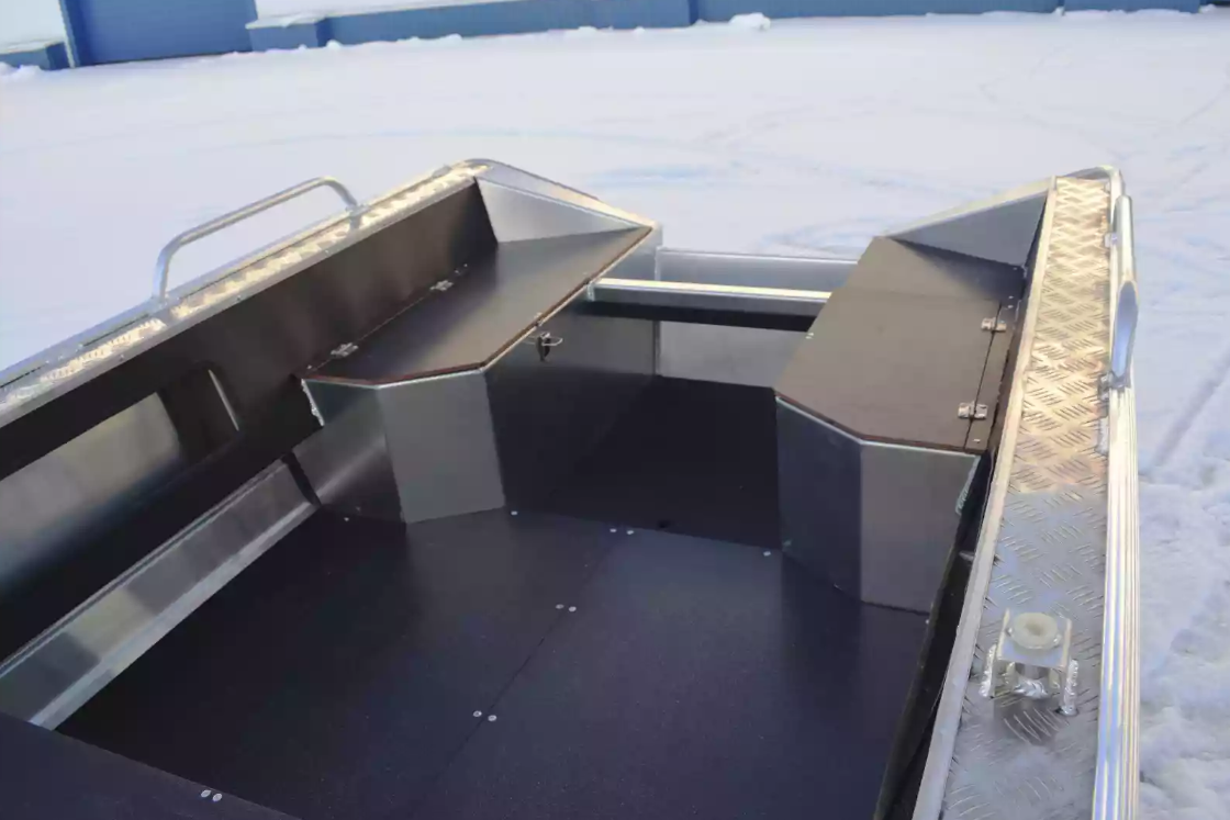 Алюминиевая лодка Wyatboat-370 в Брянске