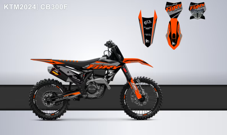 Кроссовый мотоцикл Sanchez Fury CB300F в Брянске