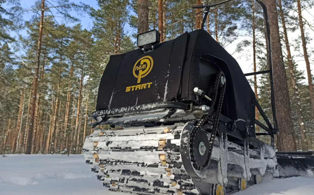 Мотобуксировщик РЫБАК СТАРТ Lifan 15 л.с (тканный капот) в Брянске