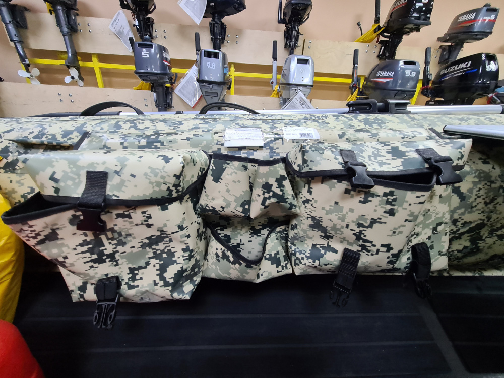 ОРГАНАЙЗЕР БОРТОВОЙ БОЛЬШОЙ ДЛЯ ЛОДОК ПВХ 70Х22,5Х12 СМ в Брянске