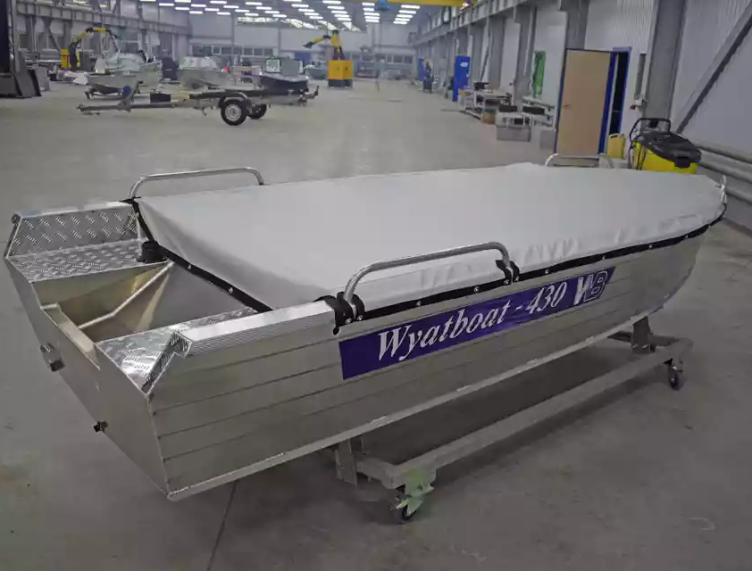 Алюминиевая лодка  Wyatboat-430 Р в Брянске