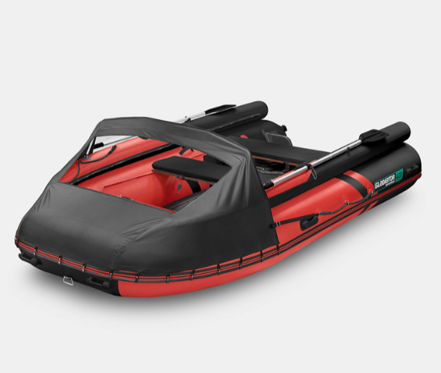 НАДУВНАЯ ЛОДКА GLADIATOR E380X в Брянске