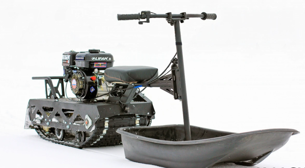 Мотобуксировщик Мухтар 7 Мини в Брянске