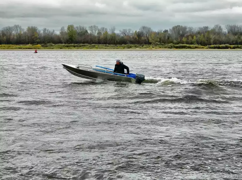 Алюминиевая лодка Wyatboat-390 M в Брянске