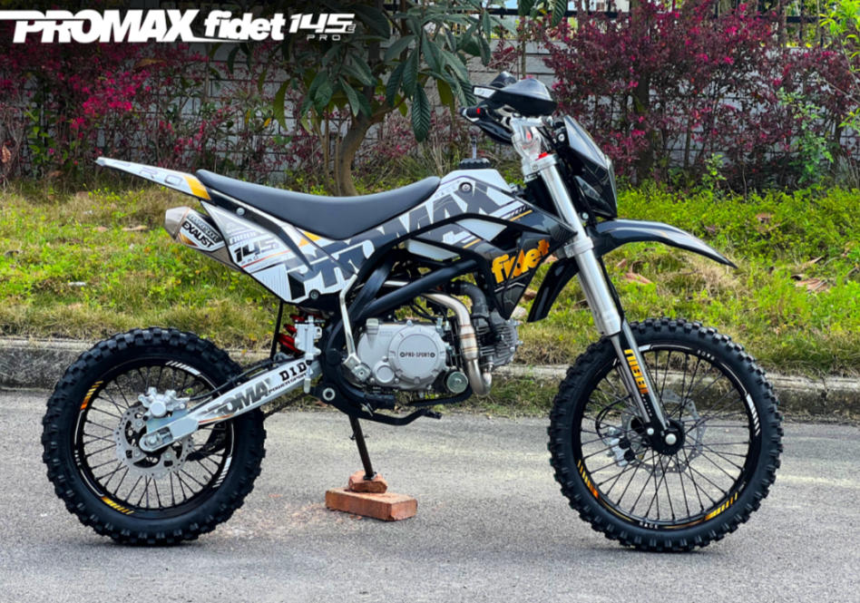 Мотоцикл (питбайк) PROMAX FIDET (ФАЙДЕТ) 145E PRO 17/14 в Брянске
