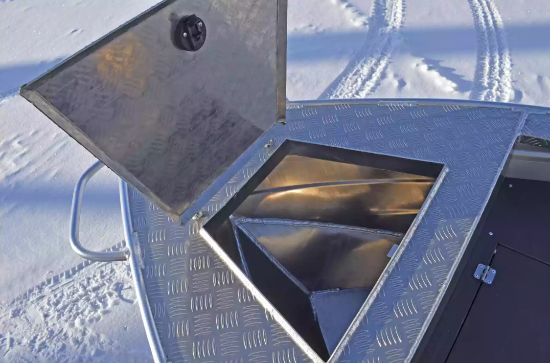 Алюминиевая лодка Wyatboat-370 Р PRO в Брянске