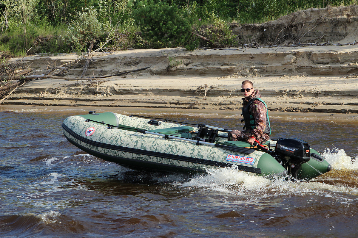 Лодка MISHIMO PRO 335 в Брянске