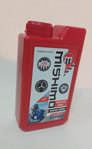 Масло MISHIMO 4T ROAD BIKE (EXTRA) 10w40 1 л в Брянске