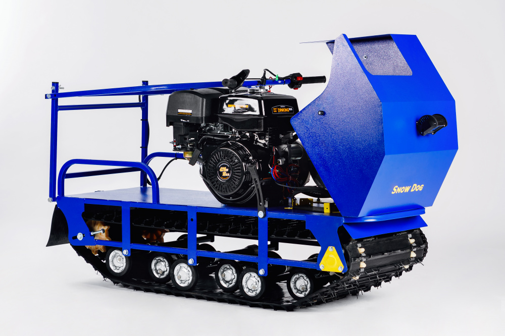 Мотобуксировщик SNOW DOG 17 с эл. запуском (DINKING) в Брянске