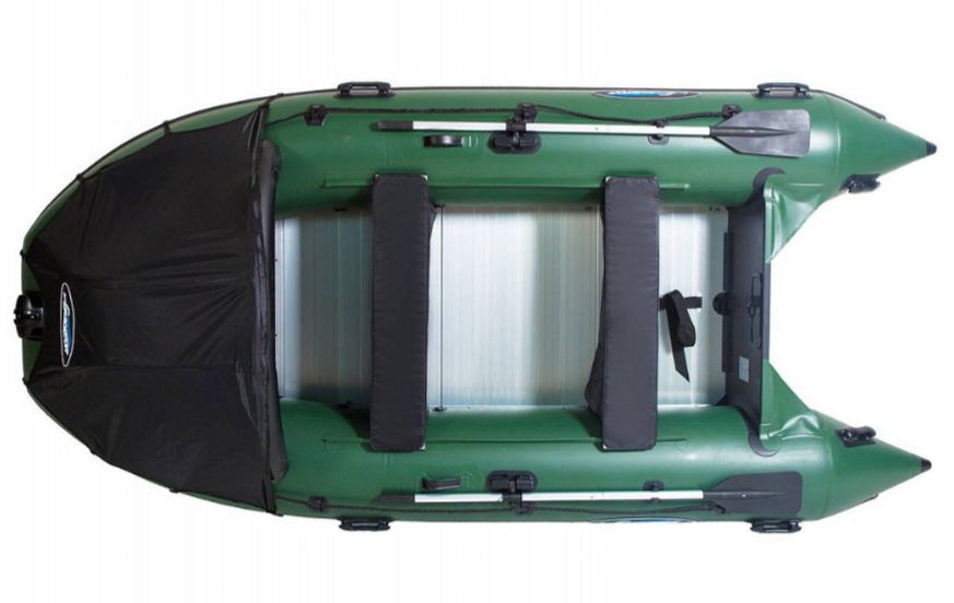 НАДУВНАЯ ЛОДКА GLADIATOR C370AL в Брянске