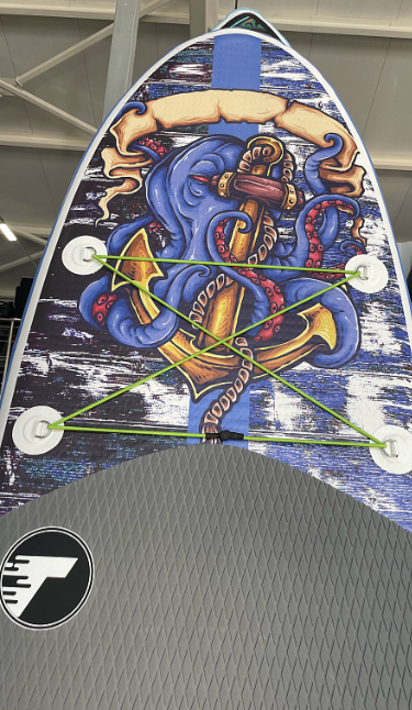 SUP (САП) ДОСКА RAIDEX TAKUMO 10.6’ (320СМ) N 8 в Брянске