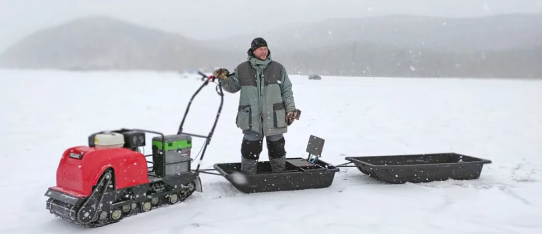 Мотобуксировщик PAXUS 500 9 л.с. HONDA в Брянске