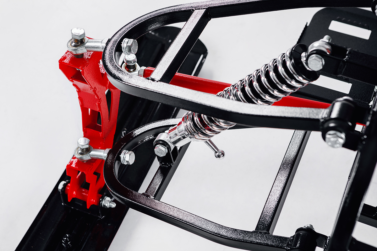 Лыжный модуль IKUDZO TERRAIN с подогревом ручек металлические лыжи в Брянске