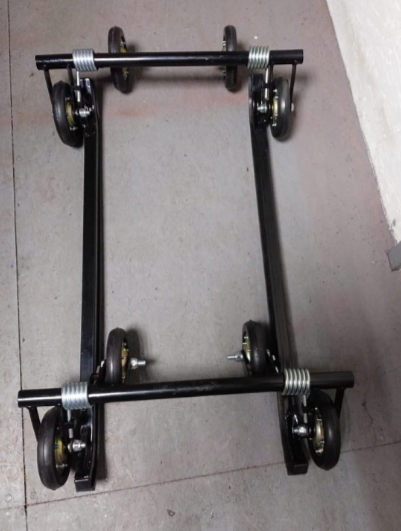 Комплект склиз мотобуксировщика IKUDZO 1450мм (пара) в Брянске